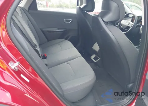 2025 Kia K4 Lxs из США, поврежденный, VIN 3KPFT4DE3SE020901